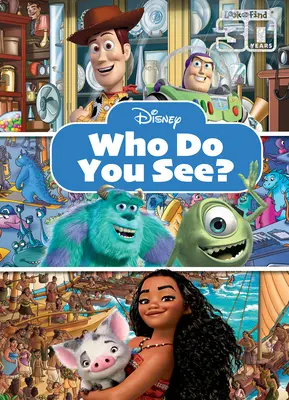 Disney Multi-Property: Pe cine vezi?: Caută și găsește - Disney Multi-Property: Who Do You See?: Look and Find