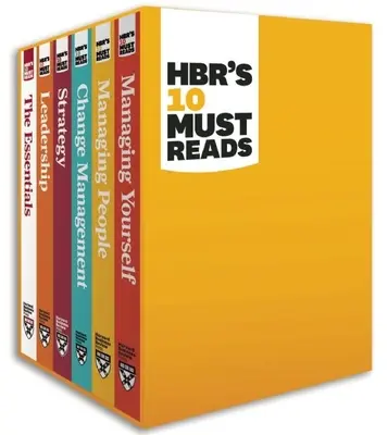 Hbr's 10 Must Reads Boxed Set (6 cărți) (Hbr's 10 Must Reads) - Hbr's 10 Must Reads Boxed Set (6 Books) (Hbr's 10 Must Reads)
