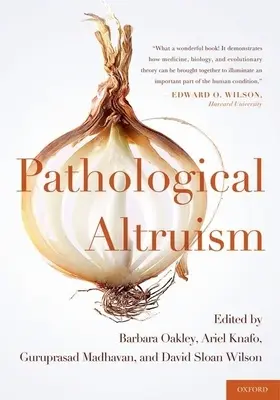 Altruismul patologic - Pathological Altruism