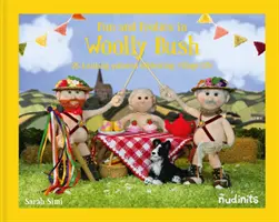 Nudinits: Fun and Frolics in Woolly Bush - 25 de proiecte de tricotat care celebrează viața satului - Nudinits: Fun and Frolics in Woolly Bush - 25 knitting projects celebrating village life