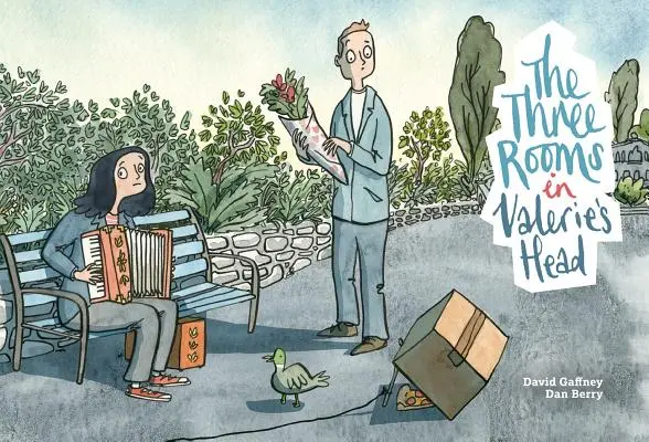 Cele trei camere din capul lui Valerie - The Three Rooms in Valerie's Head