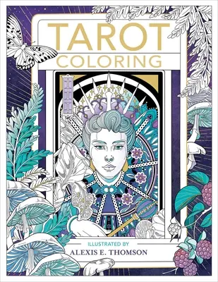 Tarot de colorat - Tarot Coloring