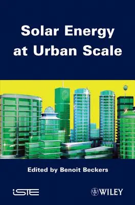 Energia solară la scară urbană - Solar Energy at Urban Scale