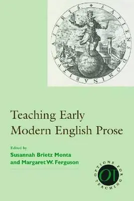 Predarea prozei engleze moderne timpurii - Teaching Early Modern English Prose