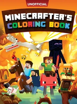 Minecraft Carte de colorat: Minecrafter's Coloring Activity Book: 100 de pagini de colorat pentru copii - toate mafiile incluse - Minecraft Coloring Book: Minecrafter's Coloring Activity Book: 100 Coloring Pages for Kids - All Mobs Included