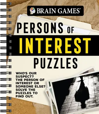 Jocuri pentru creier - puzzle-uri cu persoane de interes - Brain Games - Persons of Interest Puzzles