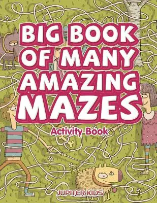 Cartea de activități Big Book of Many Amazing Mazes - Big Book of Many Amazing Mazes Activity Book