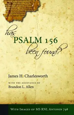 A fost găsit Psalmul 156? - Has Psalm 156 Been Found?