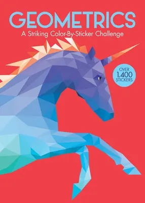 Geometrics: O provocare izbitoare de colorat cu abțibilduri - Geometrics: A Striking Color-By-Sticker Challenge
