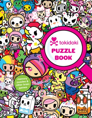 Carte de puzzle Tokidoki - Tokidoki Puzzle Book