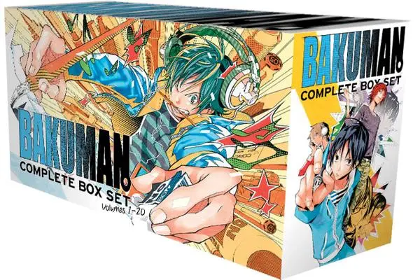 Bakuman. Complete Box Set - Volumele 1-20 cu Premium - Bakuman. Complete Box Set - Volumes 1-20 with Premium