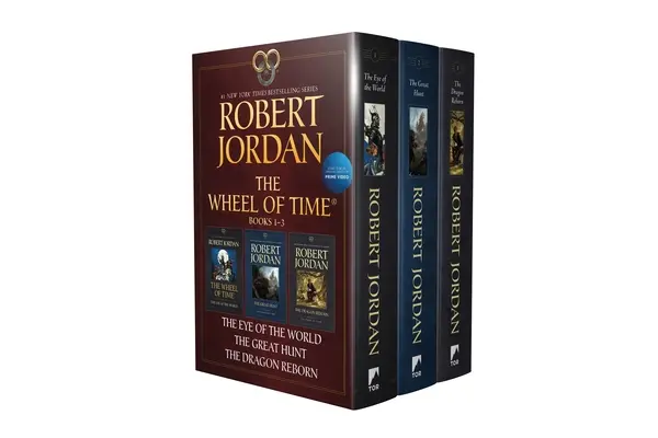 Wheel of Time Boxed Set I: Ochiul lumii, Marea vânătoare, Dragonul renăscut - Wheel of Time Paperback Boxed Set I: The Eye of the World, the Great Hunt, the Dragon Reborn