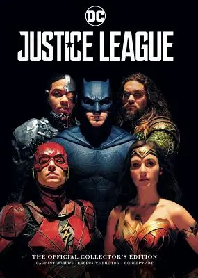 Justice League: Cartea oficială a ediției de colecție - Justice League: Official Collector's Edition Book