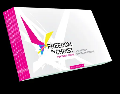 Libertate în Hristos pentru tineri 11-14 Caiete de lucru - Freedom in Christ for Young People 11-14 Workbooks