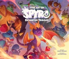 Arta lui Spyro: Trilogia Reignited - Art of Spyro: Reignited Trilogy