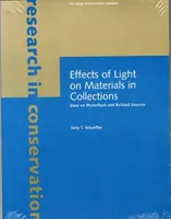 Efectele luminii asupra materialelor din colecții: Date privind fotoflash-ul și sursele conexe - Effects of Light on Materials in Collections: Data on Photoflash and Related Sources