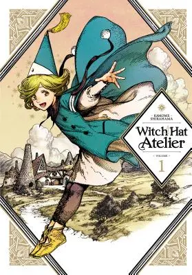 Pălărie de vrăjitoare Atelier 1 - Witch Hat Atelier 1