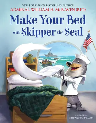 Fă-ți patul cu Skipper the Seal - Make Your Bed with Skipper the Seal