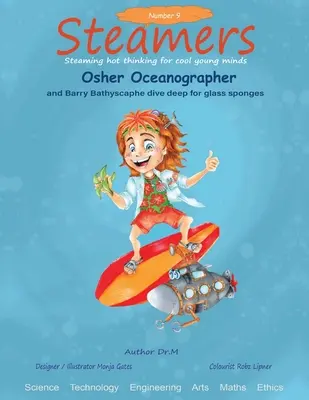 Oceanograful Osher și Barry Bathyscaphe se scufundă adânc pentru bureți de sticlă - Osher Oceanographer and Barry Bathyscaphe dive deep for glass sponges