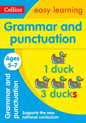 Collins Easy Learning Age 5-7 -- Gramatică și punctuație Ages 5-7: Ediție nouă - Collins Easy Learning Age 5-7 -- Grammar and Punctuation Ages 5-7: New Edition