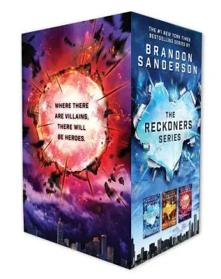 Seria Reckoners Boxed Set - The Reckoners Series Boxed Set