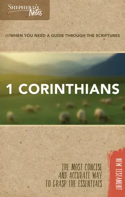 Însemnări ale păstorului: 1 Corinteni - Shepherd's Notes: 1 Corinthians