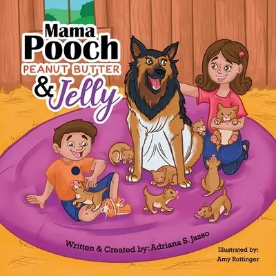 Mama Pooch unt de arahide și jeleu - Mama Pooch Peanut Butter & Jelly