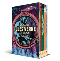 Colecția clasică Jules Verne - ediție box set în 5 volume - Classic Jules Verne Collection - 5-Volume box set edition