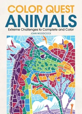 Animale Color Quest: Provocări extreme de completat și colorat - Color Quest Animals: Extreme Challenges to Complete and Color