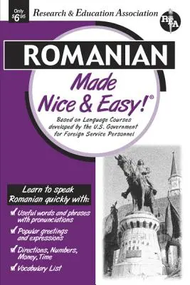 Română ușor și frumos - Romanian Made Nice & Easy