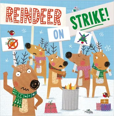 Renii în grevă - Reindeer on Strike
