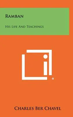 Ramban: Viața și învățăturile sale - Ramban: His Life And Teachings