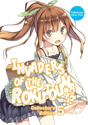 Invadatorii din Rokujouma!? Collector's Edition 5 - Invaders of the Rokujouma!? Collector's Edition 5