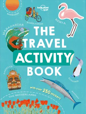 Cartea de activități de călătorie - The Travel Activity Book