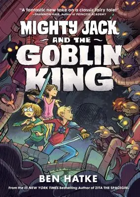 Mighty Jack și Regele Goblin - Mighty Jack and the Goblin King