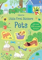 Micile și primele abțibilduri cu animale de companie (Watson Hannah (EDITOR)) - Little First Stickers Pets (Watson Hannah (EDITOR))
