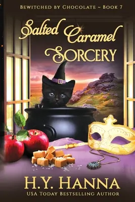 Vrăjitoria caramelului sărat (LARGE PRINT): Bewitched By Chocolate Mysteries - Cartea 7 - Salted Caramel Sorcery (LARGE PRINT): Bewitched By Chocolate Mysteries - Book 7