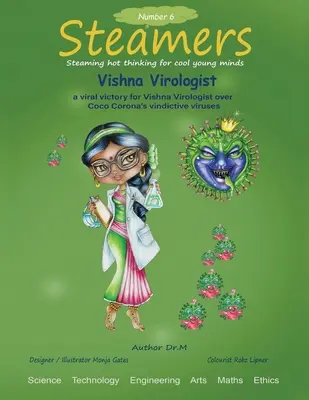 O victorie virală pentru Vishna Virologist asupra virușilor răzbunători ai lui CoCo Carona: Steamers 6 - A viral victory for Vishna Virologist over CoCo Carona's vindictive viruses: Steamers 6