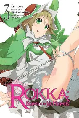 Rokka: Braves of the Six Flowers, Volumul 3 - Rokka: Braves of the Six Flowers, Volume 3
