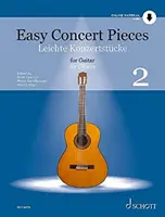 PIESE DE CONCERT UȘOARE VOL 2 - EASY CONCERT PIECES VOL 2