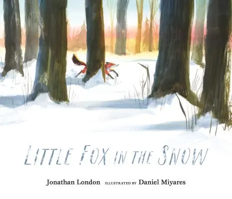 Micuța vulpe în zăpadă - Little Fox in the Snow