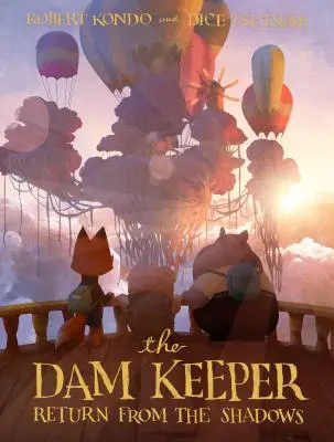 Păstrătorul barajului, Cartea 3: Întoarcerea din umbră - The Dam Keeper, Book 3: Return from the Shadows