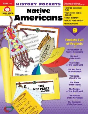 Nativii americani, clasa 1-3 - Native Americans Grade 1-3