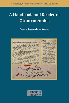 Un manual și un cititor de arabă otomană - A Handbook and Reader of Ottoman Arabic