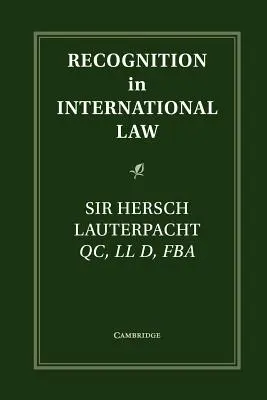 Recunoașterea în dreptul internațional - Recognition in International Law