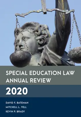 Revista anuală a legislației privind educația specială 2020 - Special Education Law Annual Review 2020