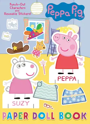 Cartea cu păpuși de hârtie Peppa Pig (Peppa Pig) - Peppa Pig Paper Doll Book (Peppa Pig)