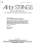 All for Strings Carte de lucru pentru teorie 1 vioară - All for Strings Theory Workbook 1 Violin