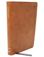 Net Bible, Thinline Large Print, Leathersoft, Brown, Comfort Print: Sfânta Biblie - Net Bible, Thinline Large Print, Leathersoft, Brown, Comfort Print: Holy Bible