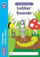 Get Set Literacy: Sunetele literelor, Early Years Foundation Stage, vârste 4-5 - Get Set Literacy: Letter Sounds, Early Years Foundation Stage, Ages 4-5